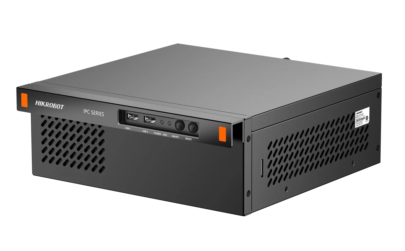 Hikrobot MV-IPC-H265H-8G-256G-240 2U wall-mount industrial PC, H110, i5-6500, 8G, 256G, 150W