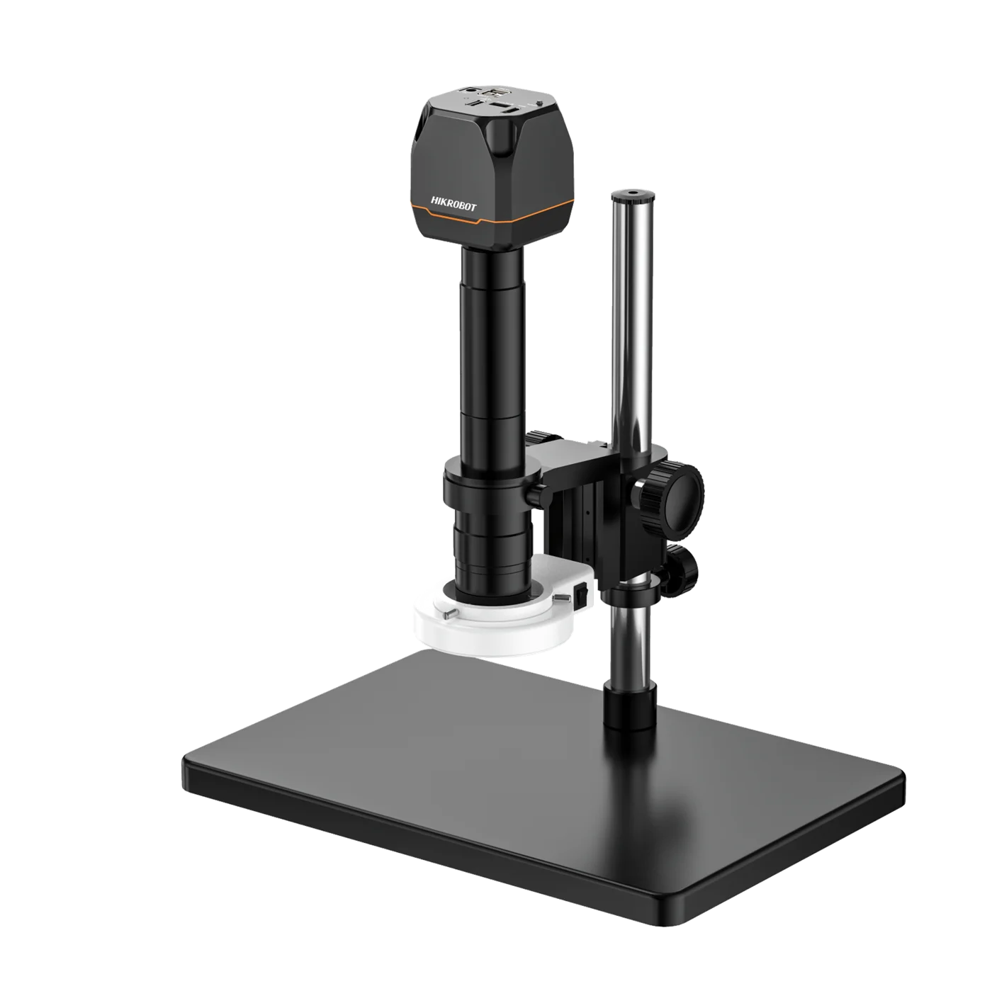 Hikrobot MV-MZS400H-101 Monocular zoom microscope system, 12MP HDMI measurement microscope camera, HD output