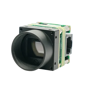 Hikrobot MV-CB060-10GM-C 6 MP GigE board-level camera, IMX178, Mono, C-mount front cover