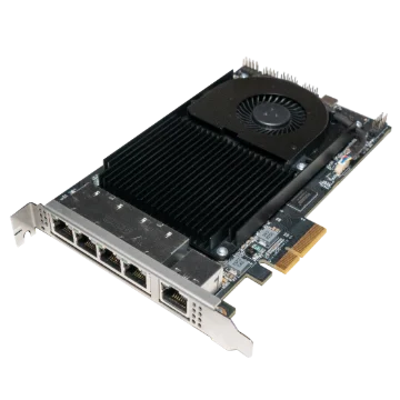 Hikrobot MV-SVA2509-16G50-NN 1 communication GigE port, 4 camera GigE ports, 16 GB RAM, Full deep learning functionality supported, Fan cooling