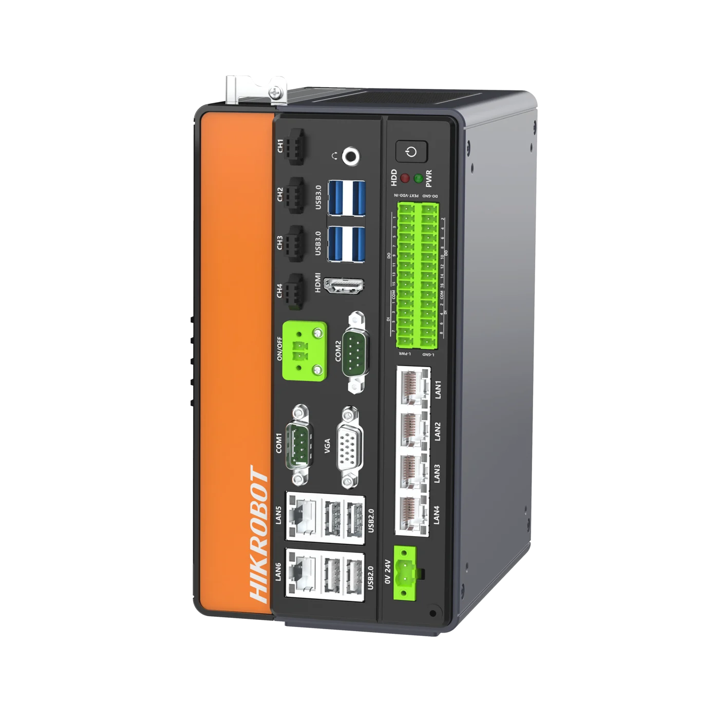 Hikrobot MV-VC3701H-128G66 I7-8700, 8GB+128G SSD, No PoE, PCIe expansion supported, Incl. VM6200Pro license