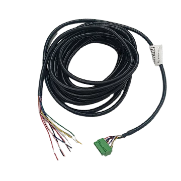 Hikrobot MV-IDA-PE-Open10p-Open-ST-7m Standard 10-pin IO cable, 10-pin open-end to 10-pin open-end cable, 7 m, Static applications