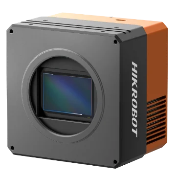 Hikrobot MV-CH2450-10Q1C-M72-TF 245 MP fiber-interface area scan camera, Single QSFP+, Color, M72 lens mount, With TEC