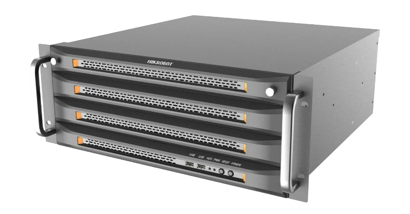 Hikrobot MV-IPC-F467H-8G-256G1T-240 4U rack-mount industrial PC, H110, i7-6700, 8G, 256G+1T, 300W