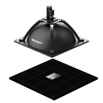 Hikrobot MV-PSL-16K100-C4D30-WDM Dome-light vision inspection system, Resolution 16K, 300 mm dome light, White light
