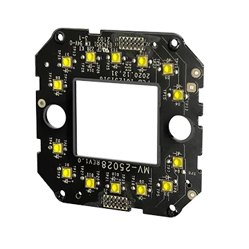 Hikrobot MV-SC3000-L-BB Smart camera square blue light board