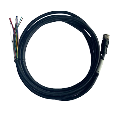 Hikrobot MV-IDA-P-M12A12pF-open-ST-10m Power cable, static, 10 m, 12-pin to open end