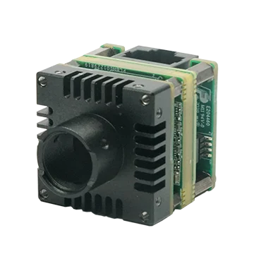 Hikrobot MV-CB016-10GC-S 1.6 MP GigE board-level camera, IMX296, Color, M12 front cover