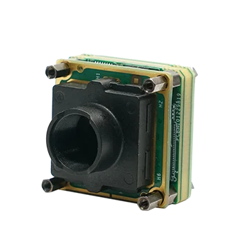 Hikrobot MV-CB016-10GM-M-W 1.6 MP GigE board-level camera, IMX296, Mono, M12 lens mount, WTB GigE port