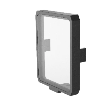 Hikrobot MV-IDA-C-Y-61-45-YAG ID3000XMYAG laser protective cover accessory, Length 61.6, Width 45.2