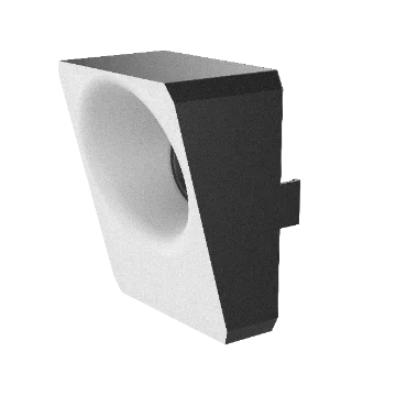 Hikrobot MV-IDA-C-Y-61-45-DOME ID3000XM dome light accessory, Length 61.6, Width 45.2