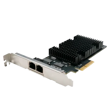 Hikrobot MV-GE2002 Dual-port NIC V2.0, Full-height bracket