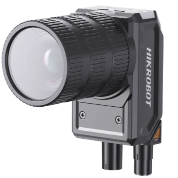 Hikrobot MV-ID5120XM-00C-NNN 12 MP global-shutter compact industrial code reader, Type-C port, No light, No lens