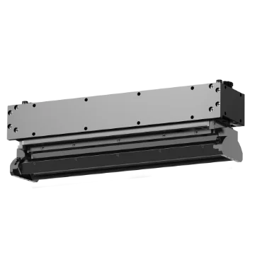 Hikrobot MV-CIS-330mm-18-91F2M CIS macro line scan camera, 330 mm scan width, 1800dpi, XoFLink fiber port, 80kHz