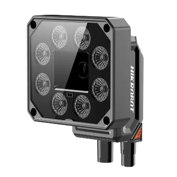 Hikrobot MV-ID5050XM-08M-XBN ID5050mini, 5 MP resolution, 8 mm focal length autofocus model, Multi-color light, clear-window model