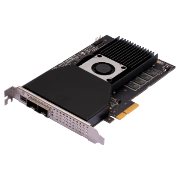 Hikrobot MV-GS1002F-DF V3.0 XoF frame grabber V3.0, 2 ports, SFP+ slot, DataForwarding function