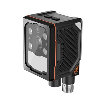 Hikrobot MV-ID3050XM-16M-WHN ID3000mini, 5 MP resolution, 25 mm focal length, High-brightness white light, Clear, Mechanical focus