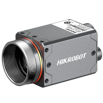 Hikrobot MV-CT050G-24GC01-MAX-16L-WBC 5 MP GigE area scan camera, Gen 3, Color, MAX, 16 mm liquid lens, White basic light, Standard cover