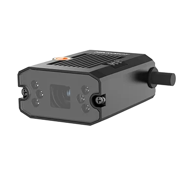 Hikrobot MV-ID2016M-25S-RBN 1.4 MP, 25 mm focal length, Red light, Clear lens cover, GigE, Manual-focus industrial code reader
