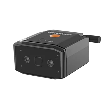 Hikrobot MV-IDB005EX-05HRP 1.3 MP resolution, 5 mm focal length, 40 mm focus, Red light, polarized, Rear cable exit