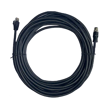 Hikrobot MV-IDA-E-M12A8pF-RJ45-ST-5m Ethernet cable, static, 5 m, 8-pin to RJ45