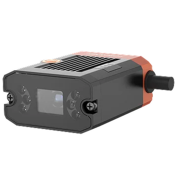 Hikrobot MV-SC2016EC-08S-WBN-S SC2000E vision sensor, 1.6 MP, Color, 8 mm lens, Manual focus, Pigtail with flying leads
