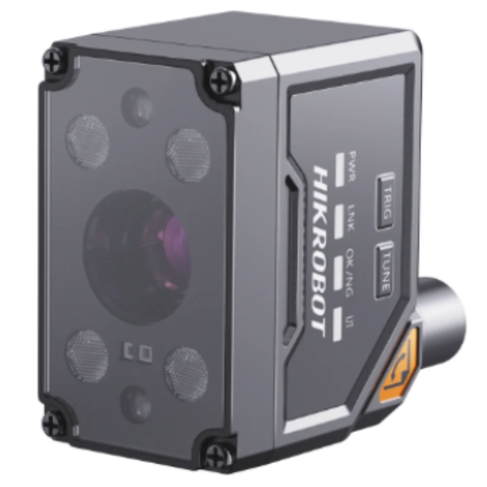 Hikrobot MV-ID2016XM-16M-RBN-U 1.6 MP resolution, 16mm, Red light, Semi-polarized, USB port, Autofocus industrial code reader