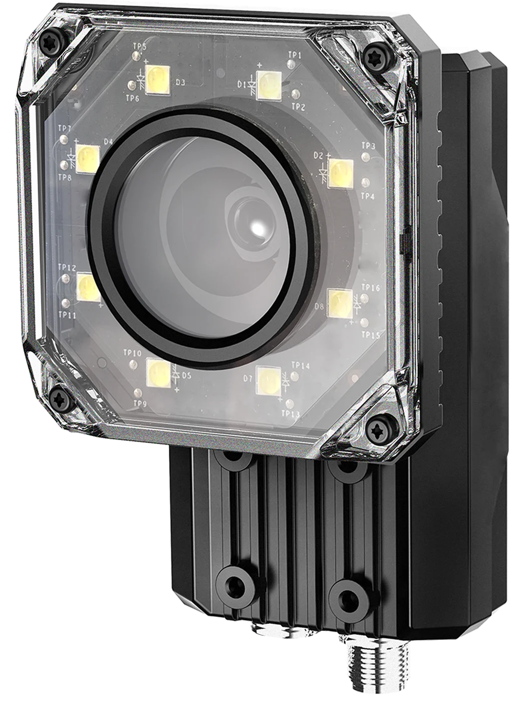 Hikrobot MV-HY-MED-E10-PD 600 × 10⁴ píxeles kit de lectura de código farmacéutico