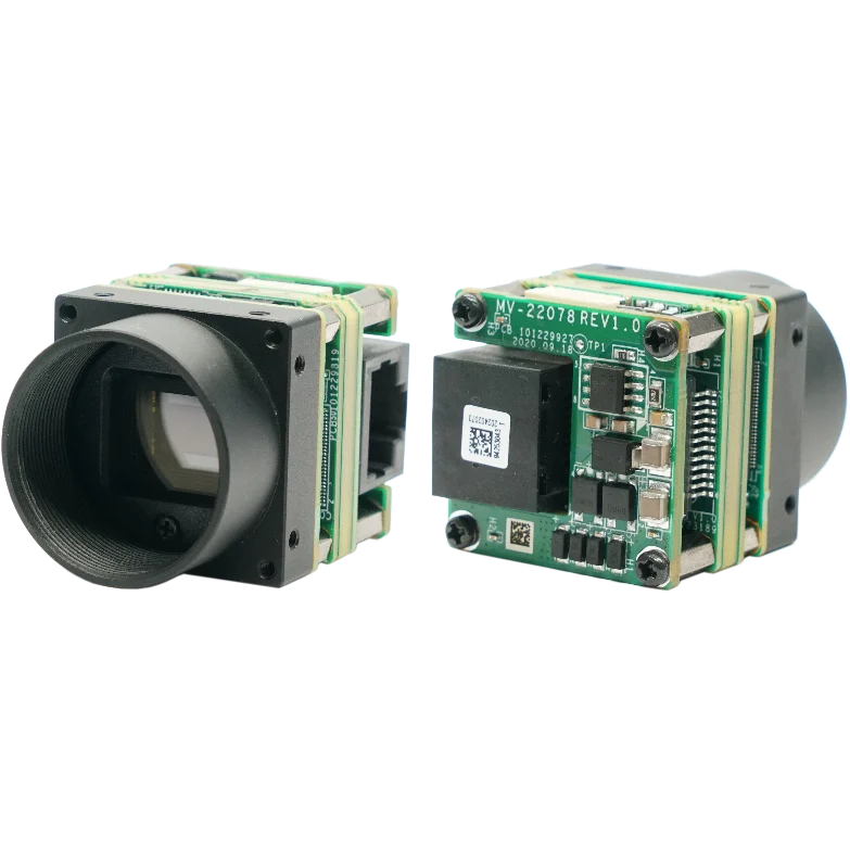 Hikrobot MV-CB016-10GC-C 1.6MP Leiterplattenkamera, GigE, IMX296, Farbe, C-mount
