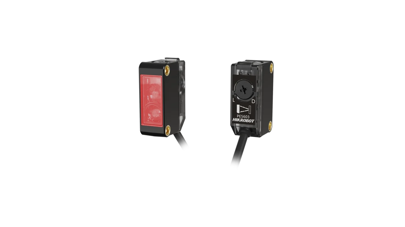 Hikrobot MV-PE5603 Diffus-reflektierender Sensor(1000mm, Rot LED, NPN)