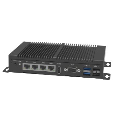 Hikrobot MV-VC2000-128G50-NN-mini VC2000 mini, 8 G +128 G SSD, 4× Gigabit Ethernet + 1× Fast Ethernet porte, Dimensioni compatte