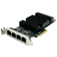 Hikrobot MV-GE2004L V2.0 Quad GbE-Adapter, geringe Bauhöhe