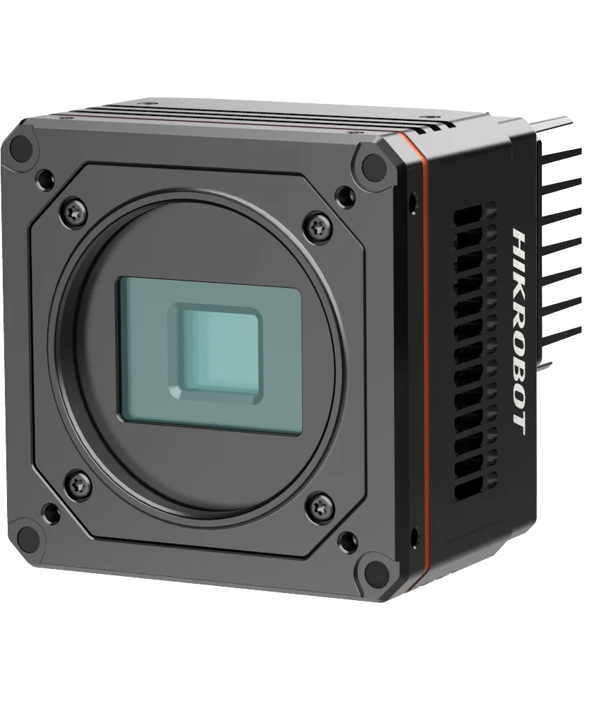 Hikrobot MV-CH240-10TM-C-NN 24MP Telecamera a scansione area, IMX540, 10GigE, Monocromatico, C-mount, senza ventola