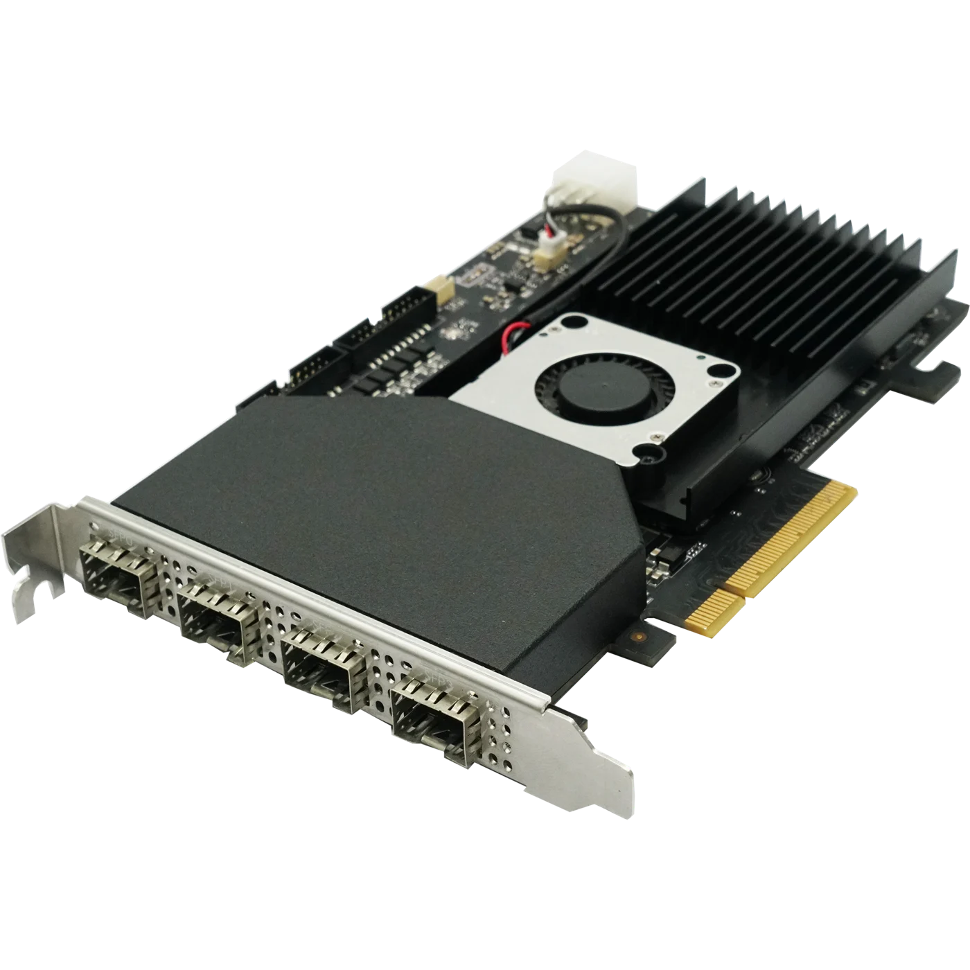 Hikrobot MV-GS1004 Quad-10Gbps-SFP-Framegrabber