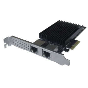 NIC 10GbE de cobre de doble puerto Hikrobot MV-GT2102