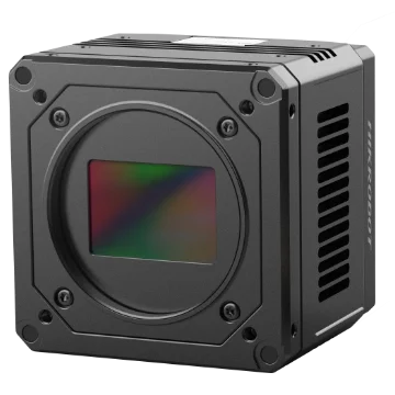 Hikrobot MV-CH210-90YC-M58S-NF 21 MP CoaXPress telecamera a scansione area, Gsprint4521, CXP-12 interfaccia, Colore, M58 connettore, Con ventola