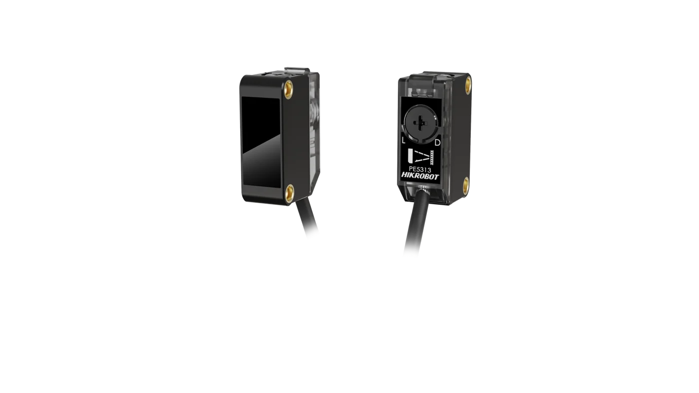 Hikrobot MV-PE5313 Retroreflectieve sensor(1m, Infrarood LED, Doorzichtig detectie, NPN)