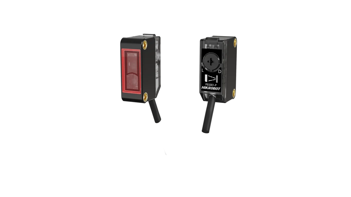 Hikrobot MV-PE5301 Rückspiegelndes Sensor(4m, Rot LED, Polarisationsfilter, NPN)