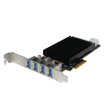 Hikrobot MV-GU2204 MV-GU2200 Serie Quad USB3.0 Adapter