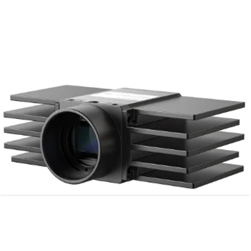 Hikrobot MV-CH250-90Y1C-NH 25MP Telecamera a scansione area, GMAX0505, collegamento 1-link CXP-12, C-mount, senza ventola, con dissipatore di calore, Colore