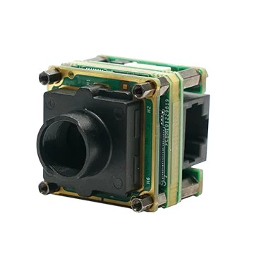 Hikrobot MV-CB060-10GM-M 6 MP GigE Platinenkamera, IMX178, Monochrom, M12 Objektivanschluss
