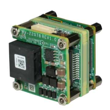 Hikrobot MV-CB060-10GM-B 6 MP GigE Platinenkamera, IMX178, Mono, Bare board