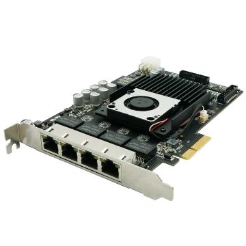 Hikrobot PCIE-GE1004-1G 4-canale GigE scheda di acquisizione