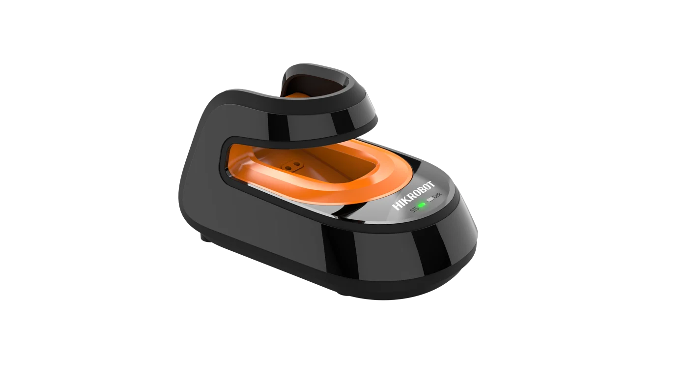 Hikrobot MV-IDH2000B/CBASE/U IDH2000 serie Base per Carica Lettore di Codici Wireless Manuale
