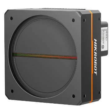 Hikrobot MV-CL166-91F2C 16k 5μm, XoF (2 SFP+) fotocamera linescan, RGB/4TDI
