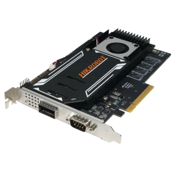 Carte d'acquisition QSFP