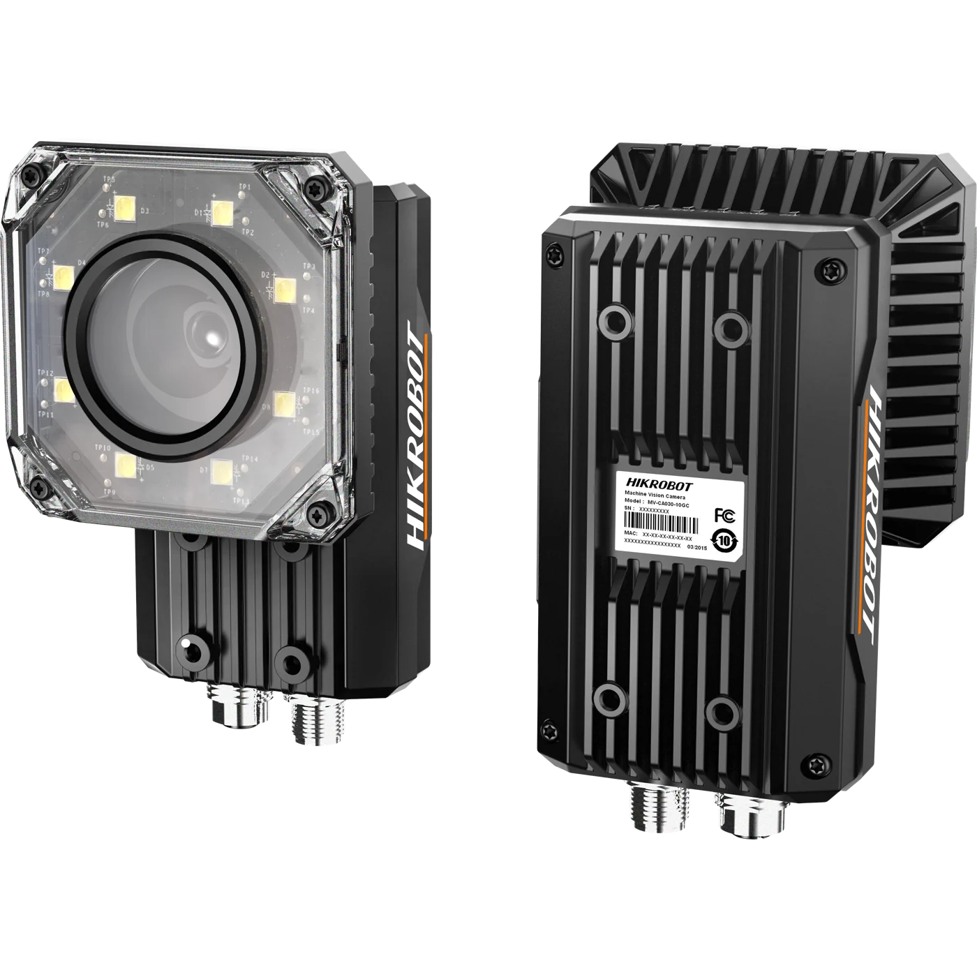 Hikrobot MV-ID5060M-00C-NNN C-mount obiettivo 6MP Lettore di codici industriale Allfunction, senza illuminazione