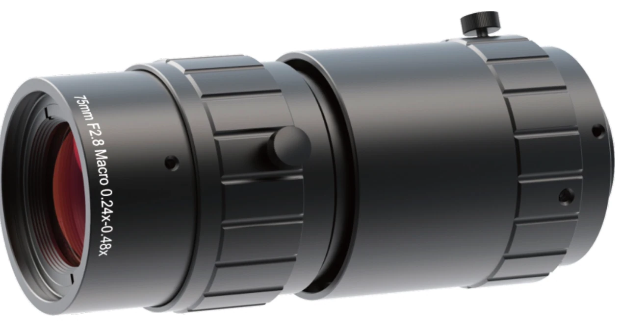 1.1 inch macro 12 MP industrial lens