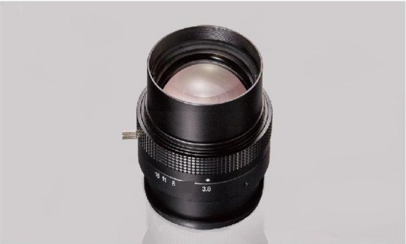 16K 3.5µ line scan lens