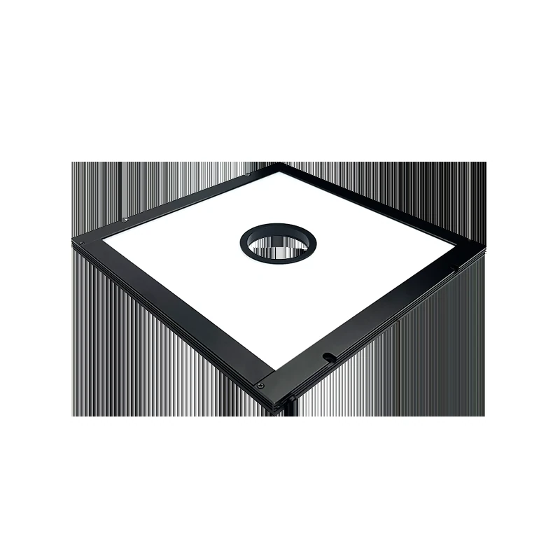 Retroilluminazione con fori laterali 200 x 200 mm (LS-2FLCH200200K50)
